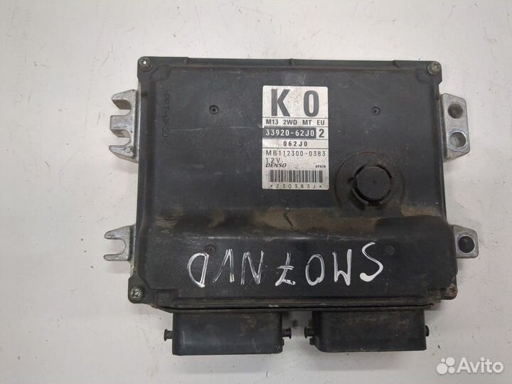 Блок управления двигателем Suzuki Swift, 2006