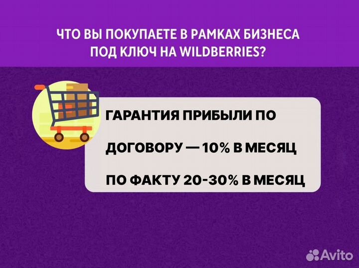 Готовый бизнес на Wildberries под ключ с гарантией