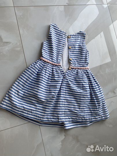 Патья и сарафаны пакетом на девочку 2-4года