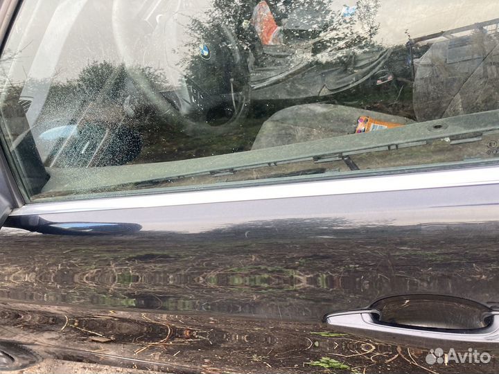 Молдинг стекла (хром) передний левый bmw 3 e 90