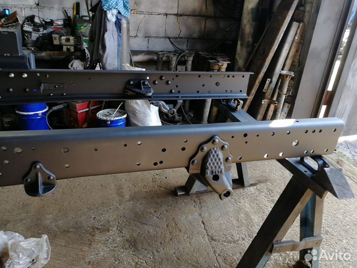 Рама на Урал next 5557 под двс ямз-536