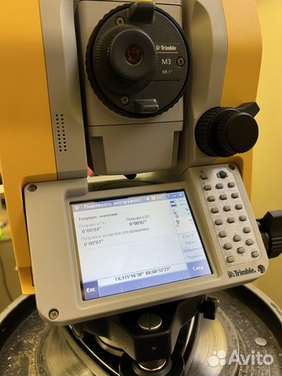 Тахеометр trimble m3 DR1 (access )