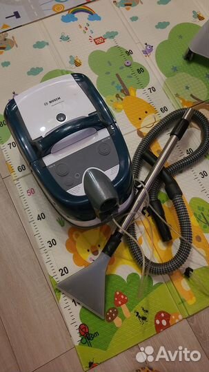 Моющий пылесос bosch