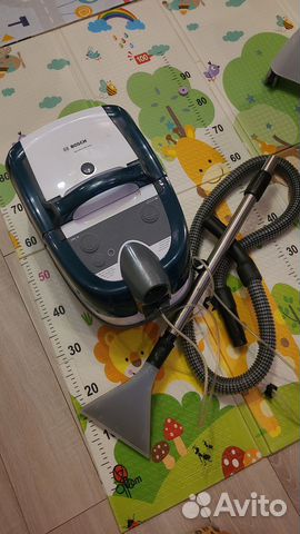 Моющий пылесос bosch