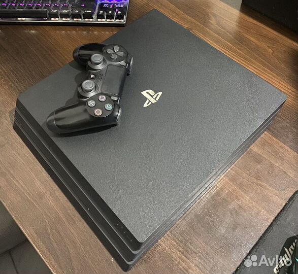 Ps4 Pro 1tb 7208B