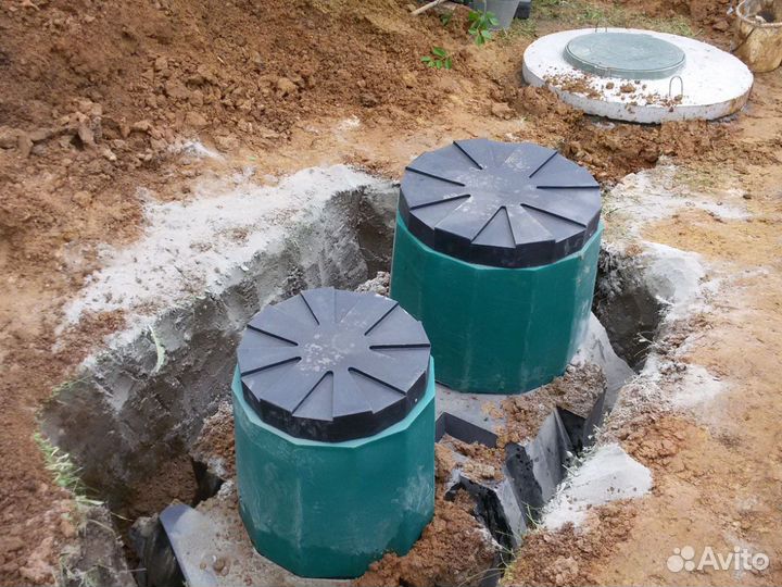 Септик био Евролос 5 пластиковый