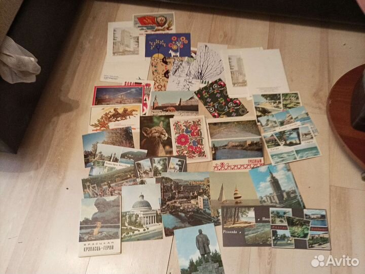 Открытки СССР 50-60-70-80-90х