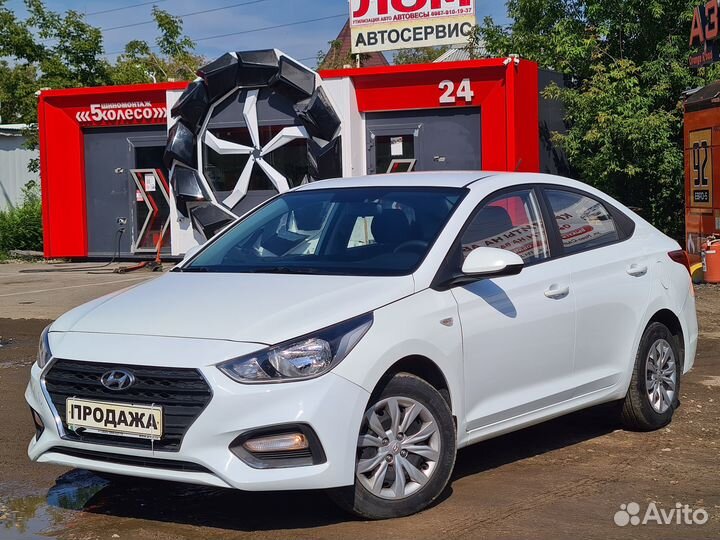 Hyundai Solaris 1.6 AT, 2019, 72 000 км