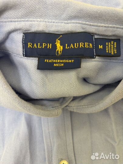 Ralph lauren рубашка