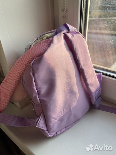 Детский рюкзак для малышей с игрушкой