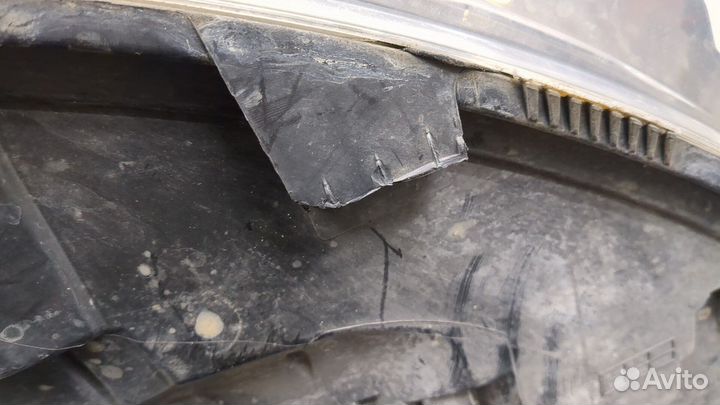 Фара (передняя) левая Audi A6 (C6)