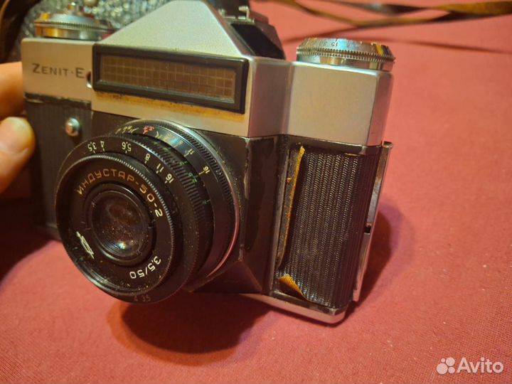 Фотоаппарат зенит-Е СССР