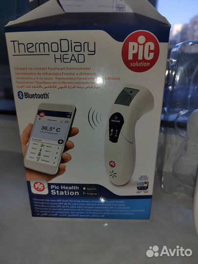 Термометр электронный