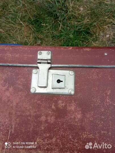 Чемодан фибровый. СССР