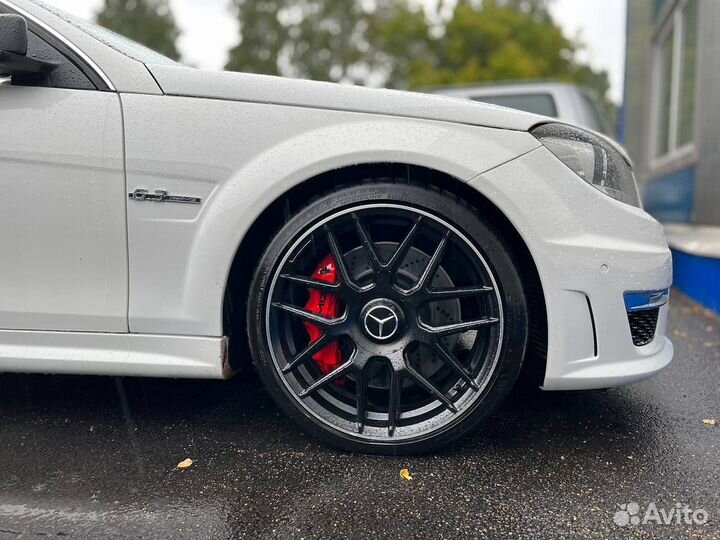 Задние тормозные диски W204 C63