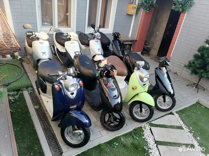 Honda Dio сток из Японии