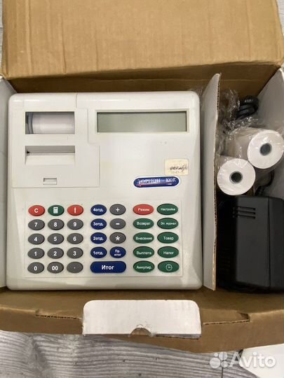 Кассовый аппарат orion-100к