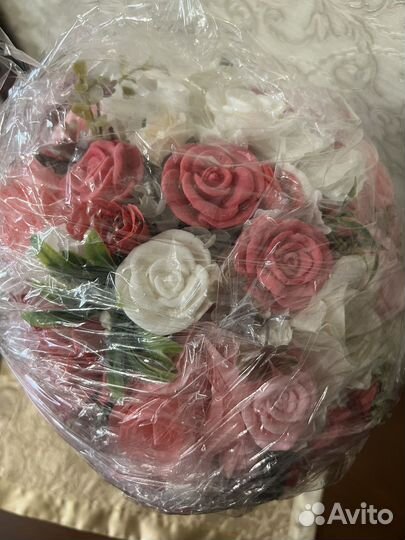 Ваза с цветами (ароматизированная)