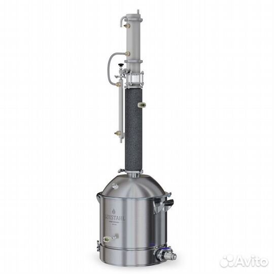 Самогонный аппарат Люкссталь 8М, 37 л