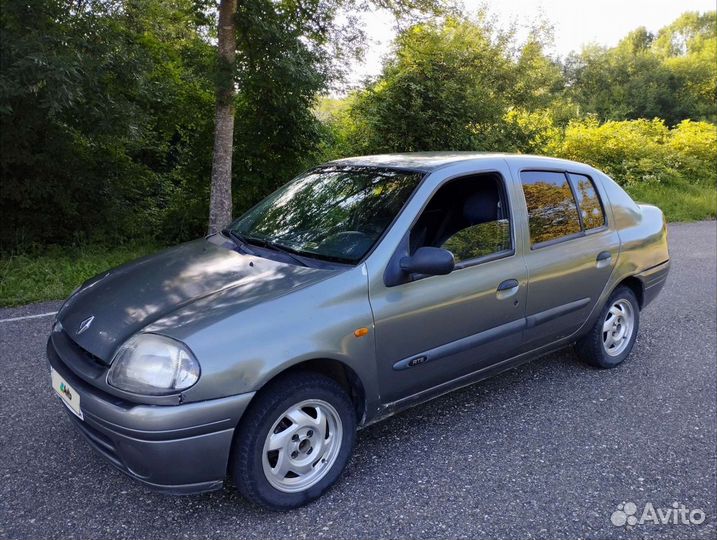 Renault Clio 1.4 МТ, 2000, 318 000 км