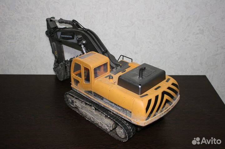 1:12 Экскаватор 