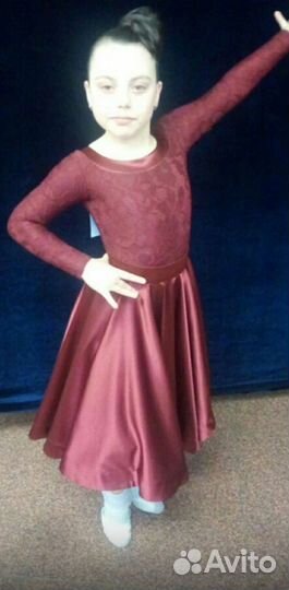 Рейтинговое платье для бальных танцев