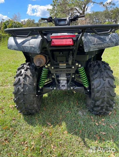 Квадроцикл Kawasaki Brute Force 750 4х4i