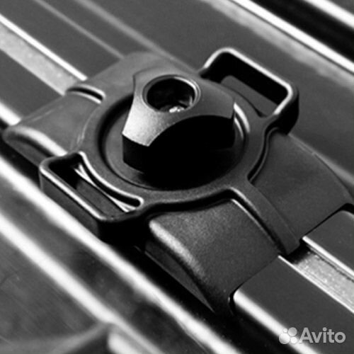 Автобокс irbis 206, 470л, 2060х750х360 с двусто