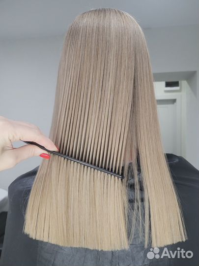 Кератин Ботокс Прикорневой объем Полировка