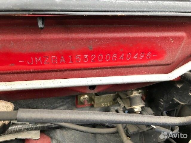 Разбор на запчасти Mazda 323 (BA)