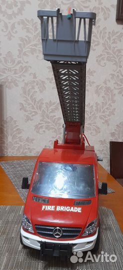Пожарная машина bruder