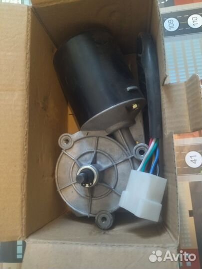 Моторедуктор стеклоочистителя ваз 2108-2115