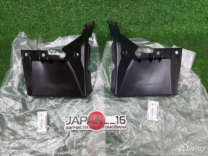 Кронштейн бампера Subaru Impreza GH WRX задний