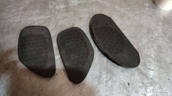 Накладка (сетка) динамика Saab 9-3 2 2005 12801531