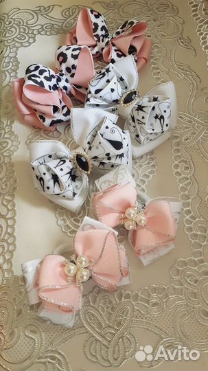 Бантики ручной работы для наших девочек