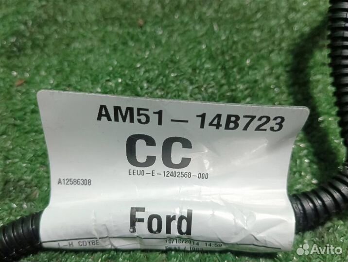 Подушка безопасности в сиденье левая Ford Focus 3