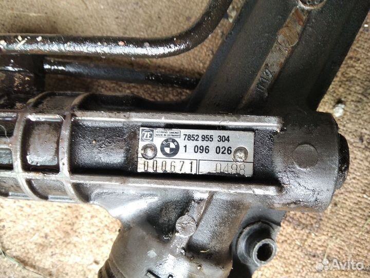 Рулевая рейка bmw 5 e39