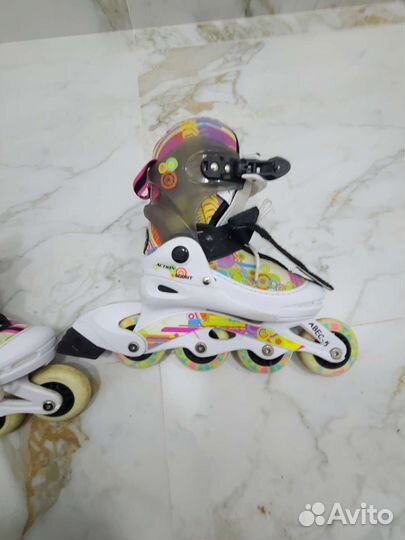 Роликовые коньки детские