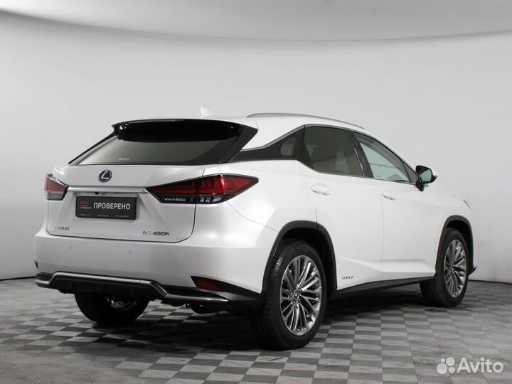 Lexus RX 3.5 CVT, 2021, 2 254 км