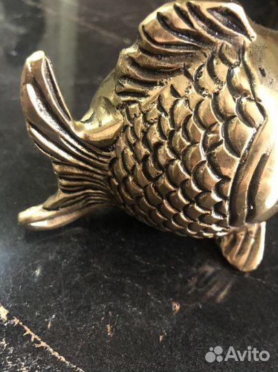 Рыбка пепельница новая