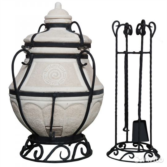 Тандыр Аладдин mini (в комплекте со стойкой)