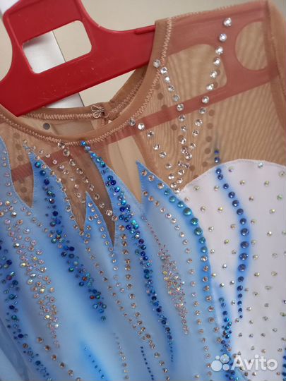 Платье для фигурного катания 128 134