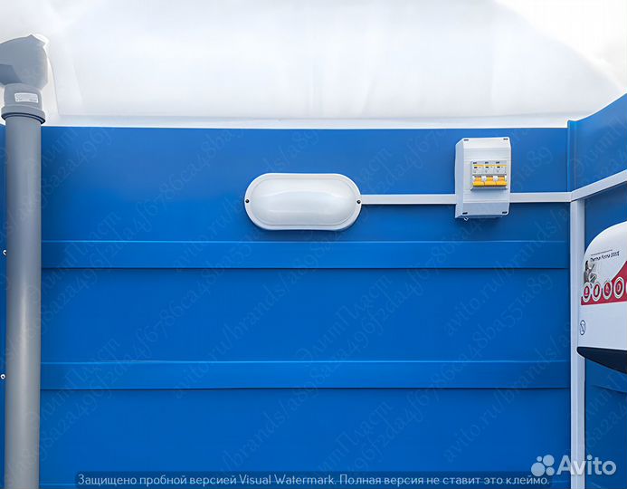 Биотуалет П-7590