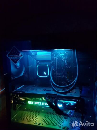 Продам игровой пк i9, rtx 3080