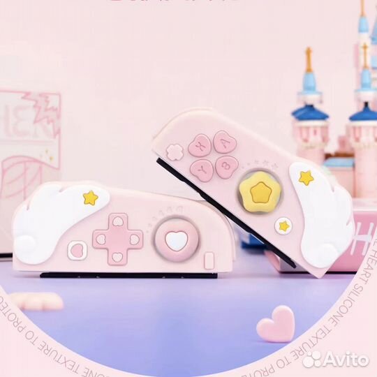 Защитный чехол для Nintendo Switch/мягкий защитный