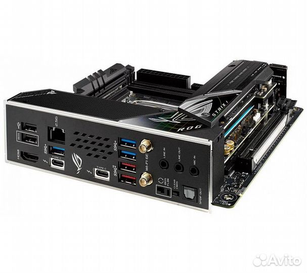 Материнская плата Asus ROG Strix Z690-I Gaming WiF