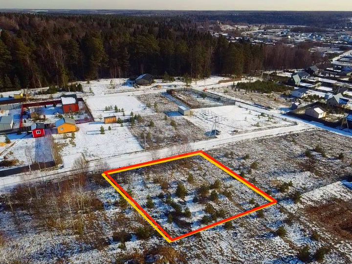 Участок 8 сот. (ИЖС)