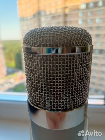 Студийный микрофон Neumann u-47 (клон) реплика