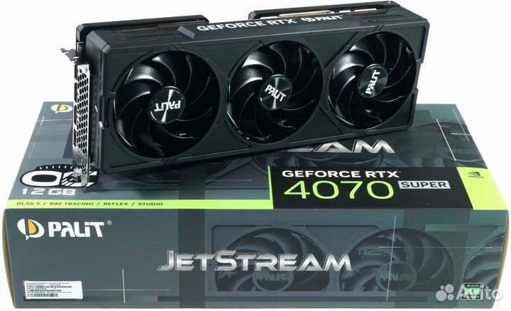 Palit GeForce RTX 4070 super JetStream OC