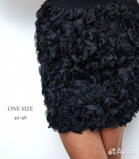 Юбка из роз